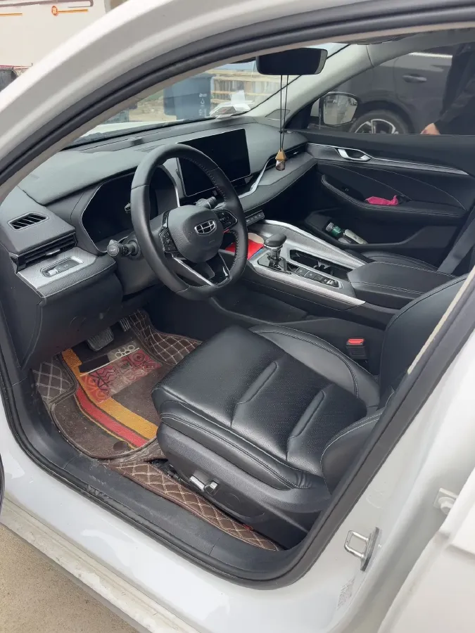 2021 Geely Preface 2.0T 190HP L4 7DCT,autocango,china used car exporter,china ev exporter,chinese used car exporter,chinese used ev exporter