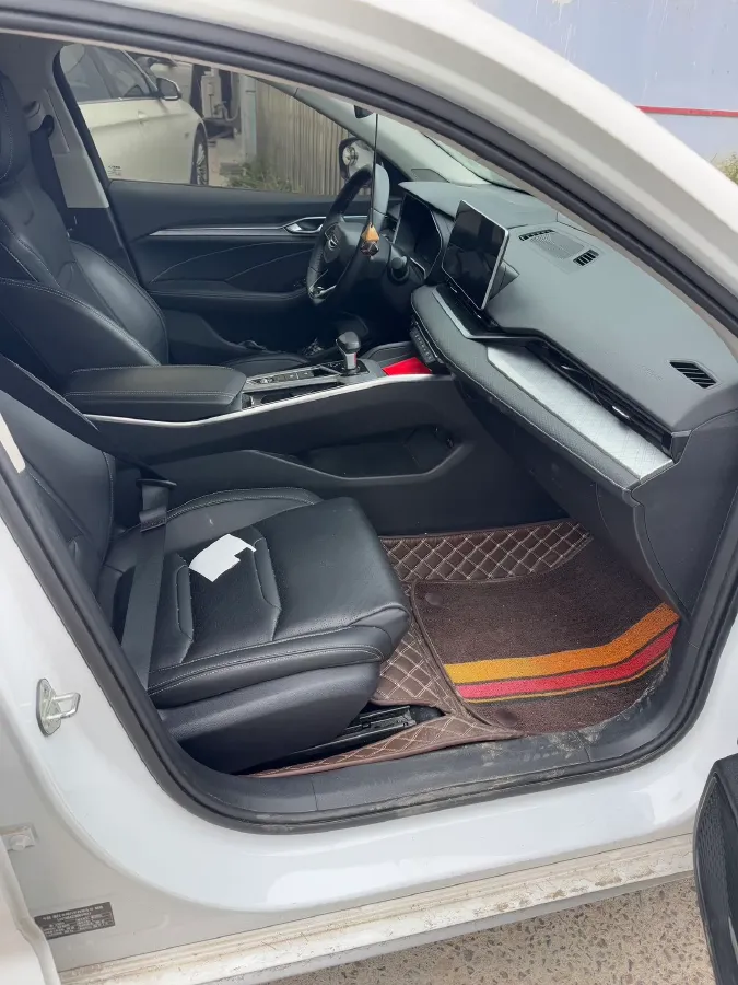 2021 Geely Preface 2.0T 190HP L4 7DCT,autocango,china used car exporter,china ev exporter,chinese used car exporter,chinese used ev exporter