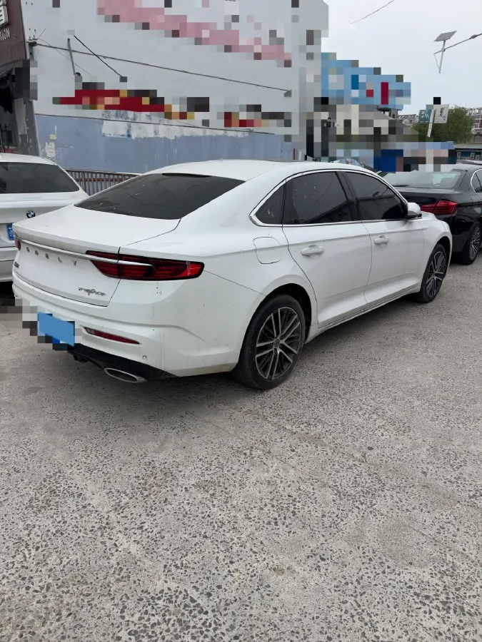 2021 Geely Preface 2.0T 190HP L4 7DCT,autocango,china used car exporter,china ev exporter,chinese used car exporter,chinese used ev exporter