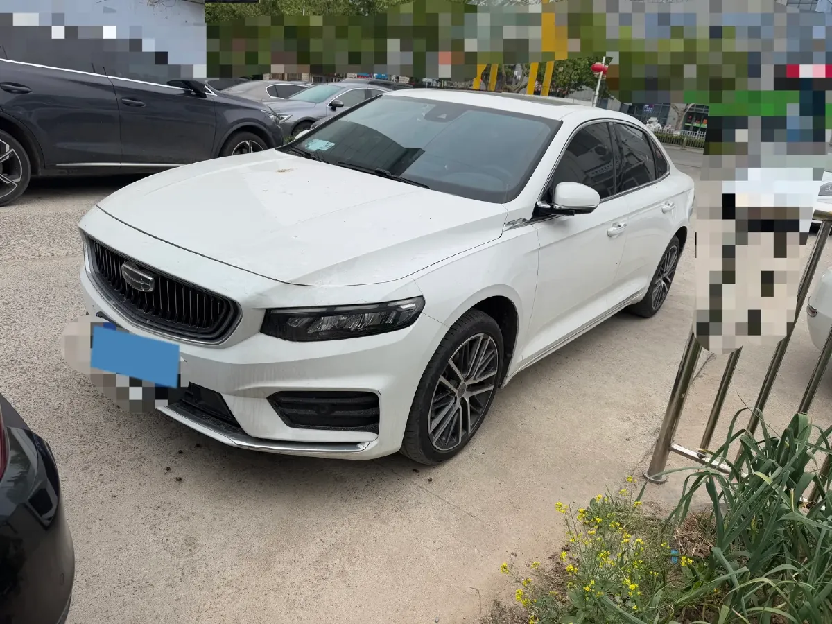 2021 Geely Preface 2.0T 190HP L4 7DCT,autocango,china used car exporter,china ev exporter,chinese used car exporter,chinese used ev exporter