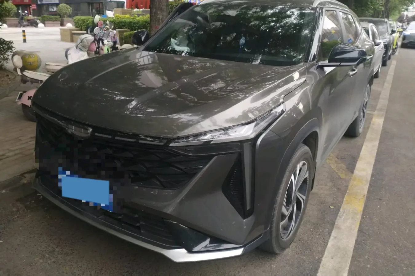 2023 Geely Azkarra 1.5T 181HP L4 7DCT,autocango,china used car exporter,china ev exporter,chinese used car exporter,chinese used ev exporter