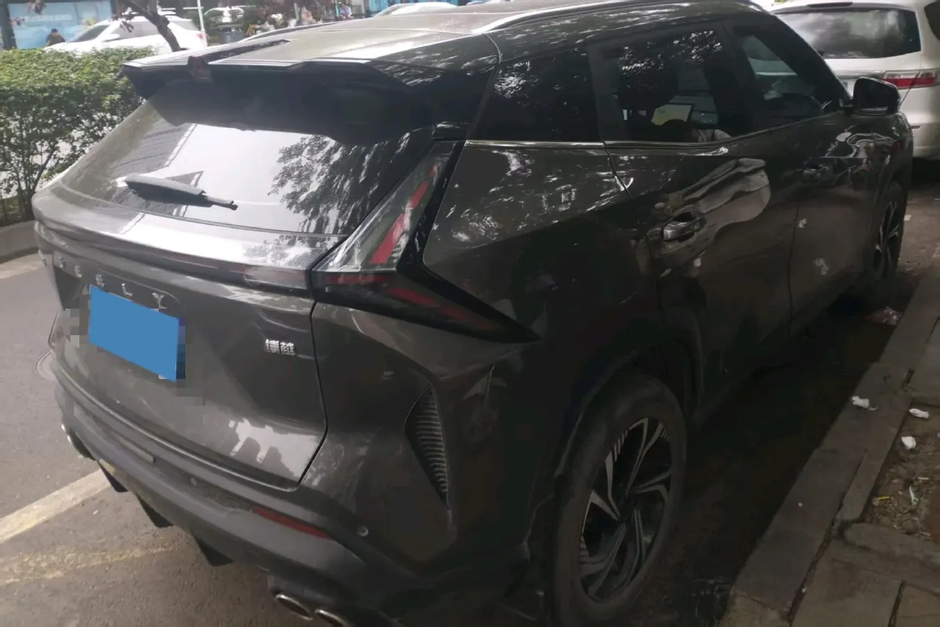 2023 Geely Azkarra 1.5T 181HP L4 7DCT,autocango,china used car exporter,china ev exporter,chinese used car exporter,chinese used ev exporter