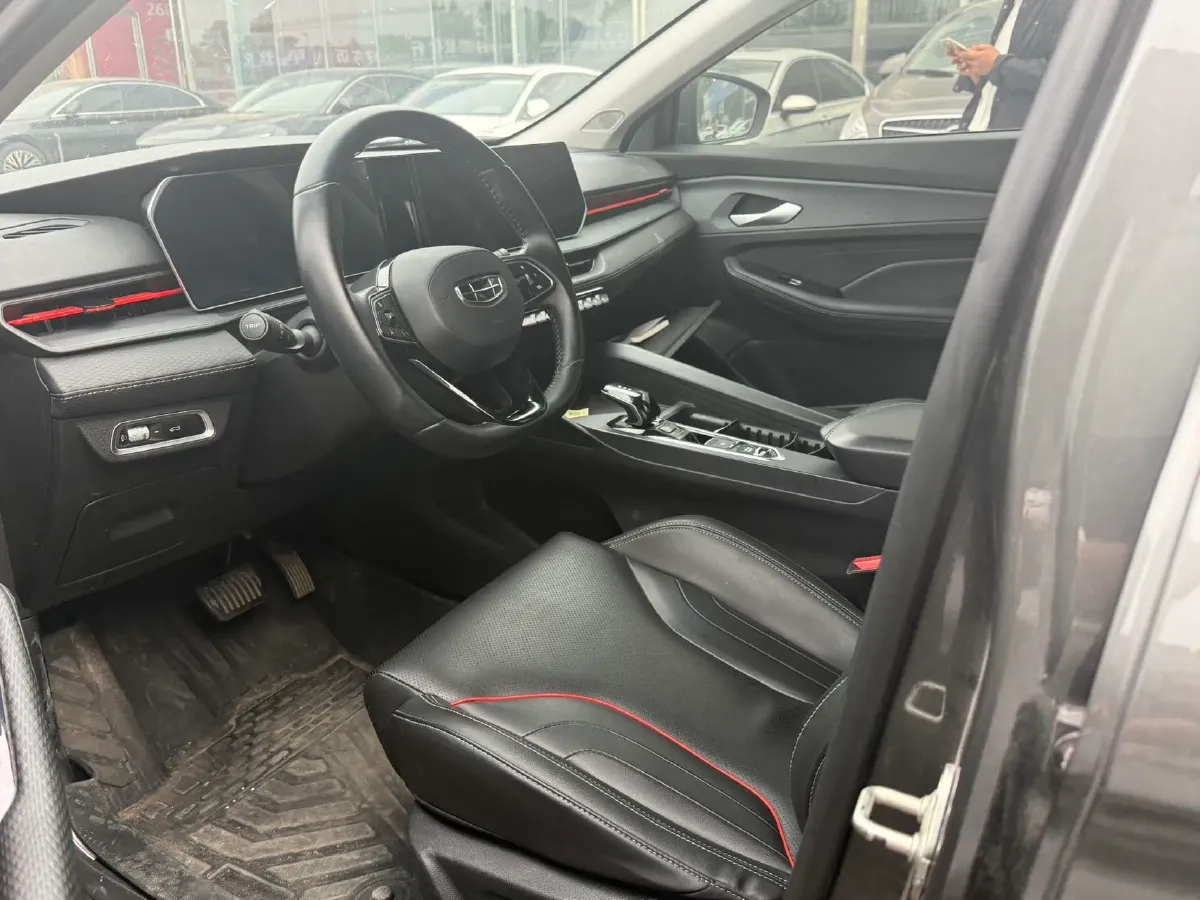 2022 Geely Binray 1.5T 181HP L4 7DCT,autocango,china used car exporter,china ev exporter,chinese used car exporter,chinese used ev exporter