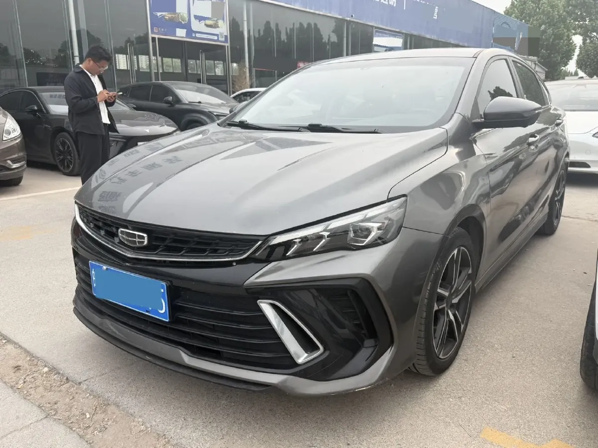 2022 Geely Binray 1.5T 181HP L4 7DCT,autocango,china used car exporter,china ev exporter,chinese used car exporter,chinese used ev exporter
