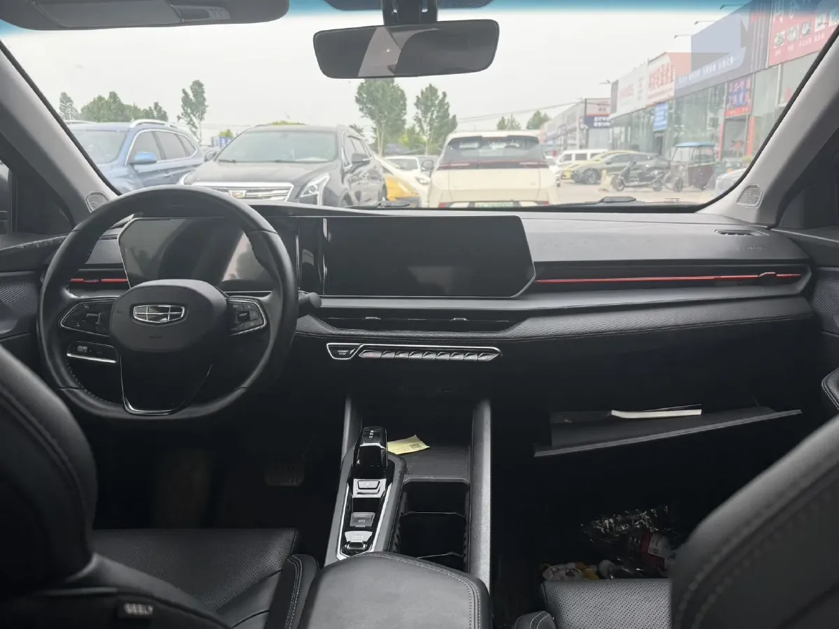 2022 Geely Binray 1.5T 181HP L4 7DCT,autocango,china used car exporter,china ev exporter,chinese used car exporter,chinese used ev exporter