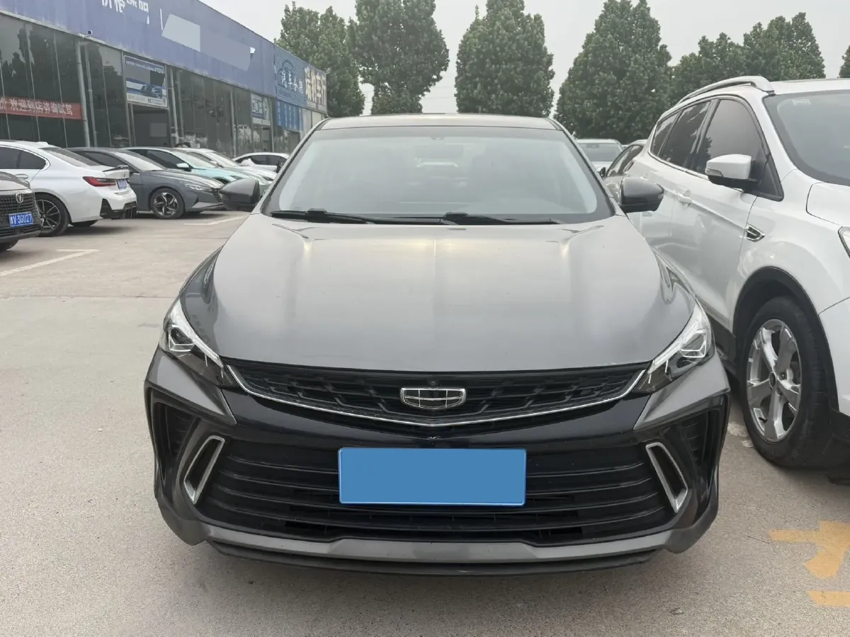 2022 Geely Binray 1.5T 181HP L4 7DCT,autocango,china used car exporter,china ev exporter,chinese used car exporter,chinese used ev exporter