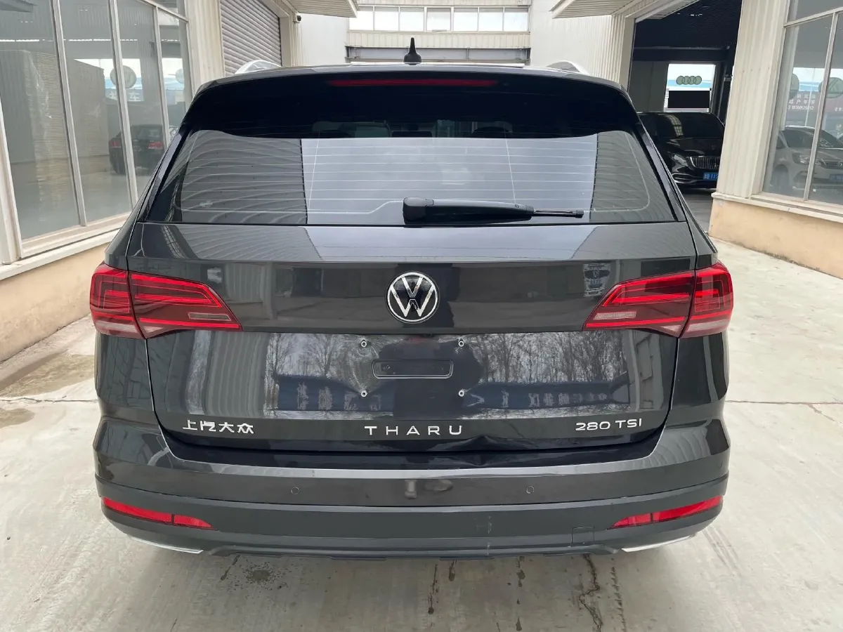 2021 Volkswagen Tharu 1.4T 150HP L4 7DCT,autocango,china used car exporter,china ev exporter,chinese used car exporter,chinese used ev exporter