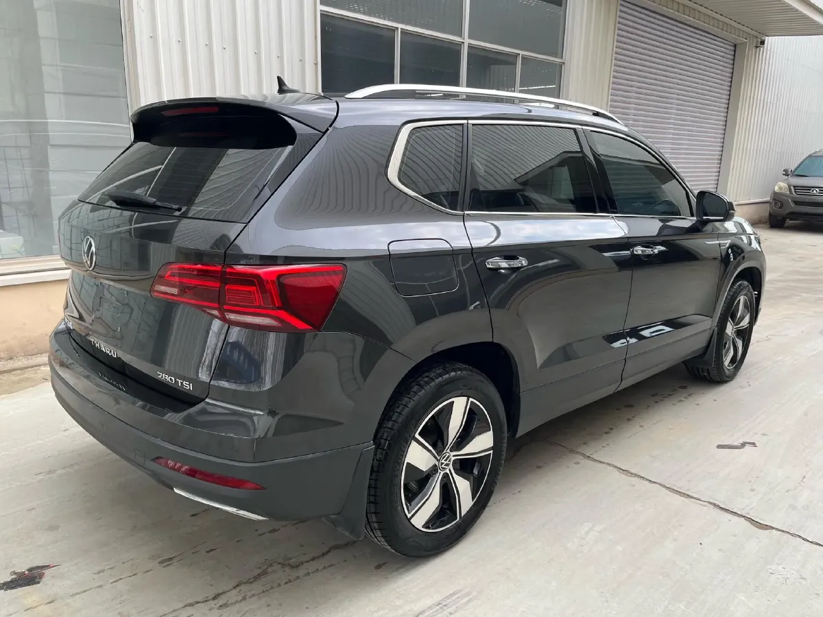 2021 Volkswagen Tharu 1.4T 150HP L4 7DCT,autocango,china used car exporter,china ev exporter,chinese used car exporter,chinese used ev exporter