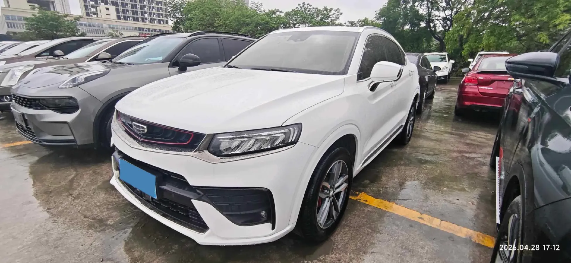 2020 Geely Tugella 2.0T 238HP L4 8AT,autocango,china used car exporter,china ev exporter,chinese used car exporter,chinese used ev exporter