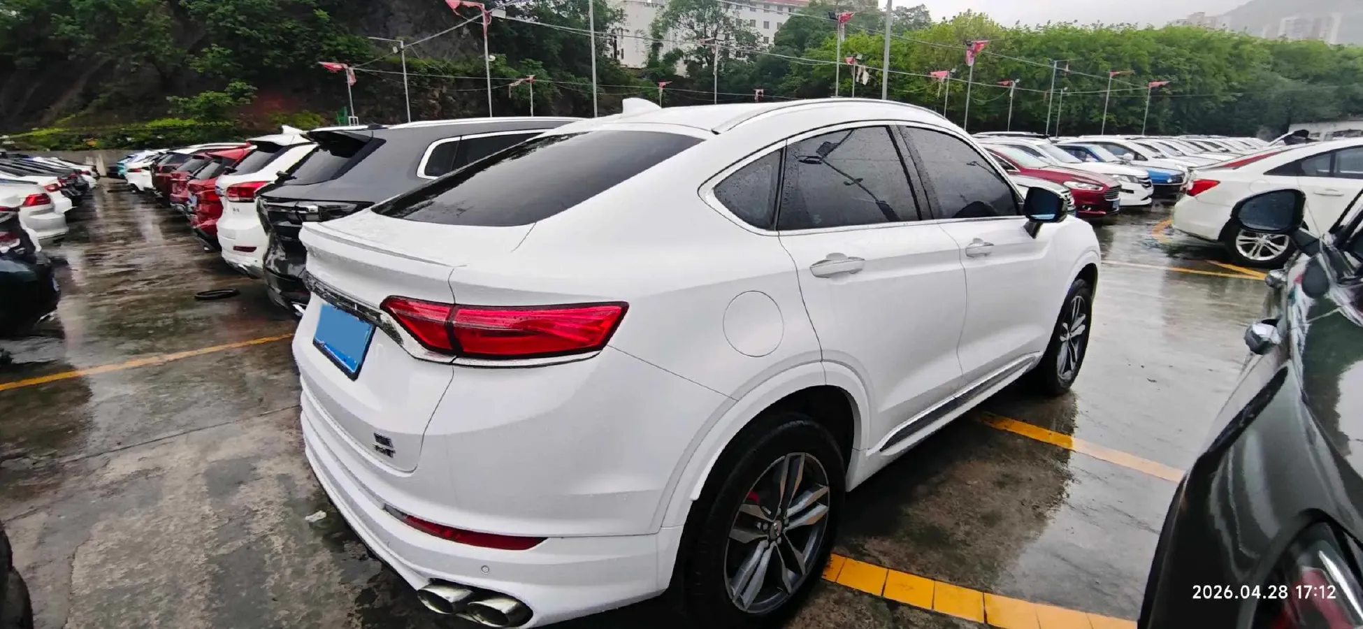 2020 Geely Tugella 2.0T 238HP L4 8AT,autocango,china used car exporter,china ev exporter,chinese used car exporter,chinese used ev exporter