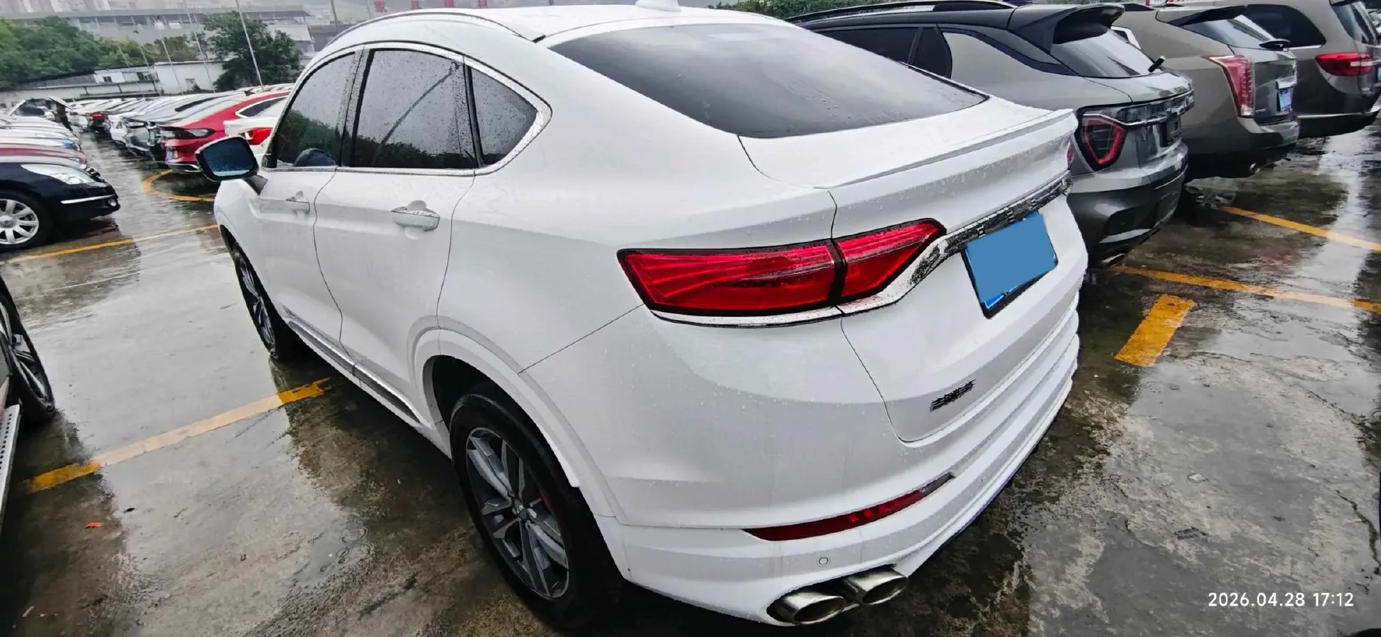 2020 Geely Tugella 2.0T 238HP L4 8AT,autocango,china used car exporter,china ev exporter,chinese used car exporter,chinese used ev exporter