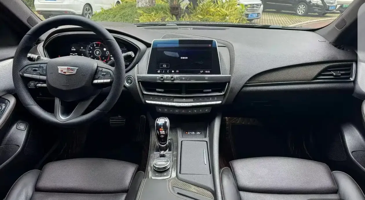 2021 Cadillac CT5 2.0T 237HP L4 10AT,autocango,china used car exporter,china ev exporter,chinese used car exporter,chinese used ev exporter