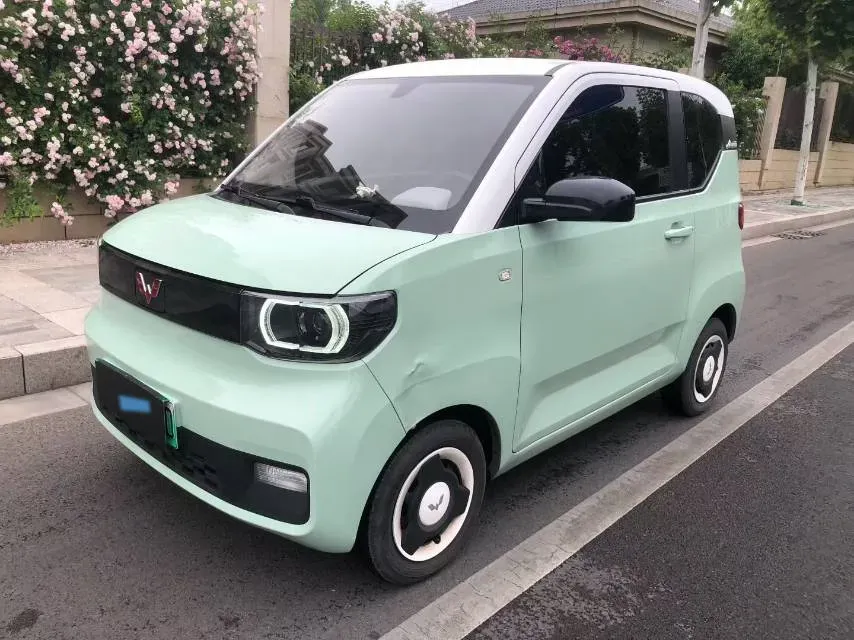 2021 WuLing HongGuang MINI EV BEV 13.8KWH,autocango,china used car exporter,china ev exporter,chinese used car exporter,chinese used ev exporter