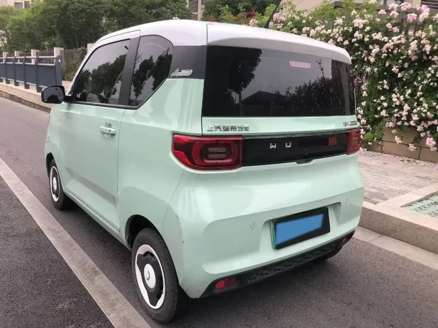 2021 WuLing HongGuang MINI EV BEV 13.8KWH,autocango,china used car exporter,china ev exporter,chinese used car exporter,chinese used ev exporter