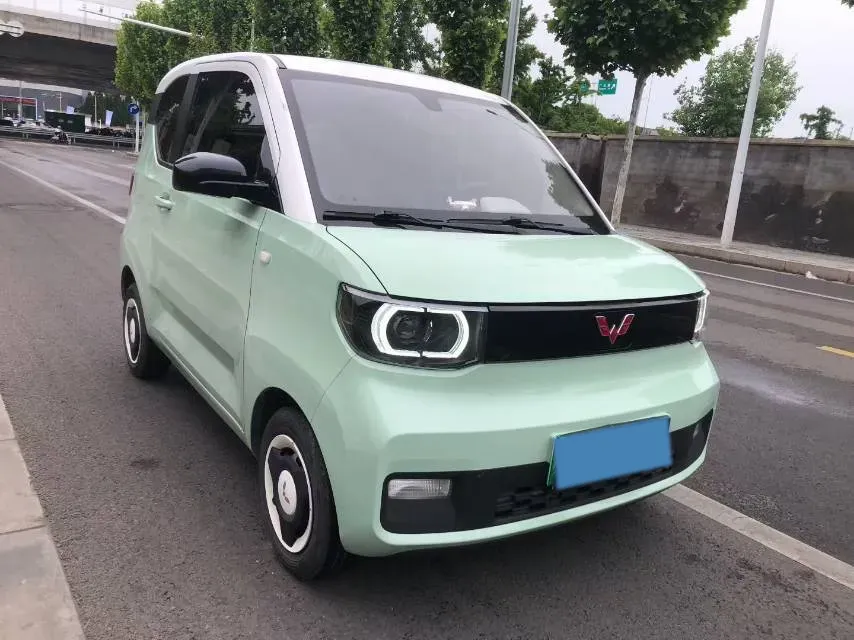 2021 WuLing HongGuang MINI EV BEV 13.8KWH,autocango,china used car exporter,china ev exporter,chinese used car exporter,chinese used ev exporter