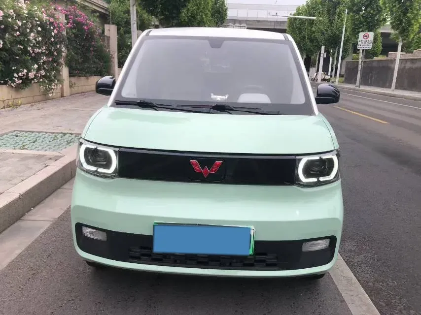 2021 WuLing HongGuang MINI EV BEV 13.8KWH,autocango,china used car exporter,china ev exporter,chinese used car exporter,chinese used ev exporter