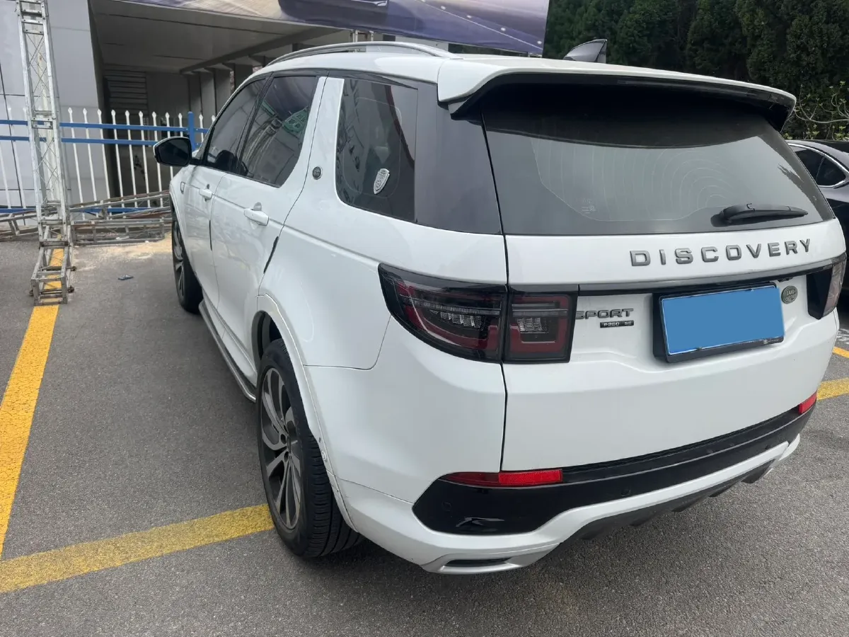 2021 Land Rover Discovery Sport 2.0T 249HP L4 9AT,autocango,china used car exporter,china ev exporter,chinese used car exporter,chinese used ev exporter