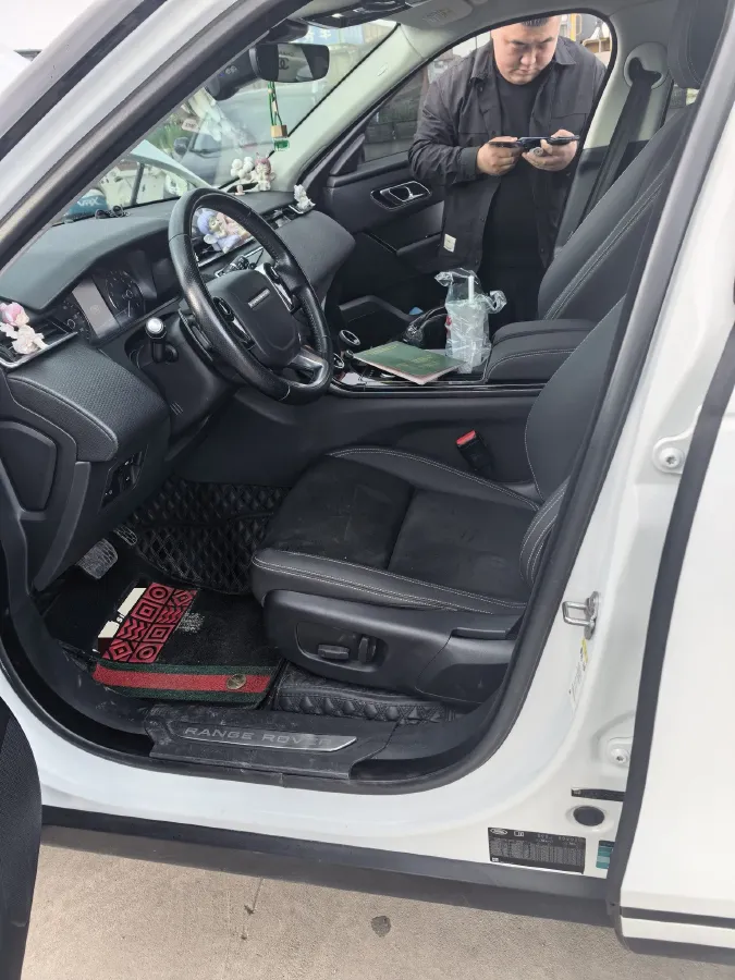 2019 Land Rover Range Rover Velar 2.0T 250HP L4 8AT,autocango,china used car exporter,china ev exporter,chinese used car exporter,chinese used ev exporter