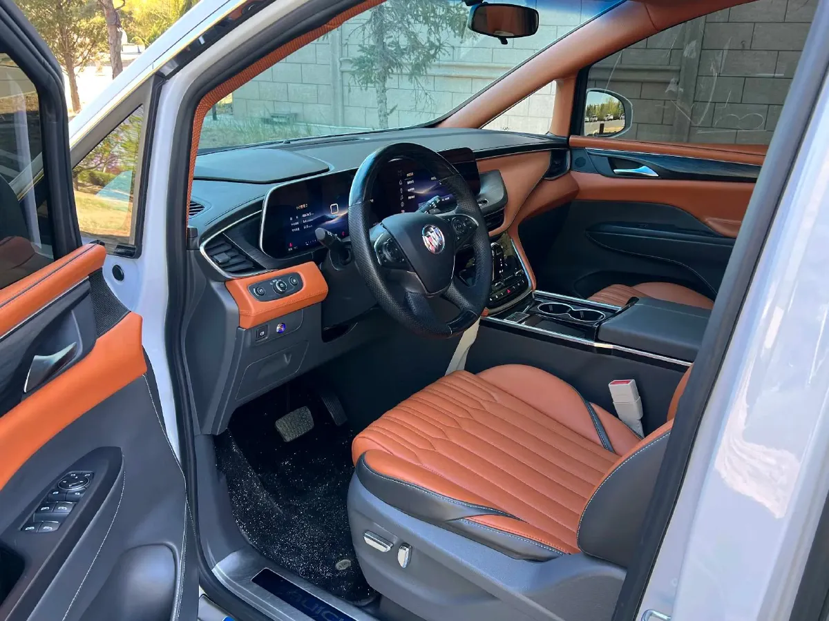 2023 Buick GL8 2.0T 237HP L4 9AT,autocango,china used car exporter,china ev exporter,chinese used car exporter,chinese used ev exporter