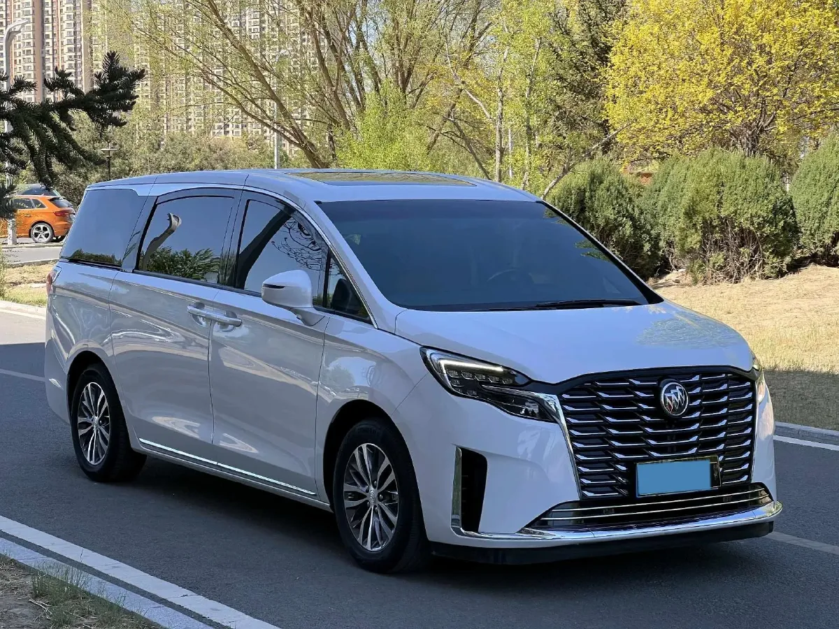 2023 Buick GL8 2.0T 237HP L4 9AT,autocango,china used car exporter,china ev exporter,chinese used car exporter,chinese used ev exporter