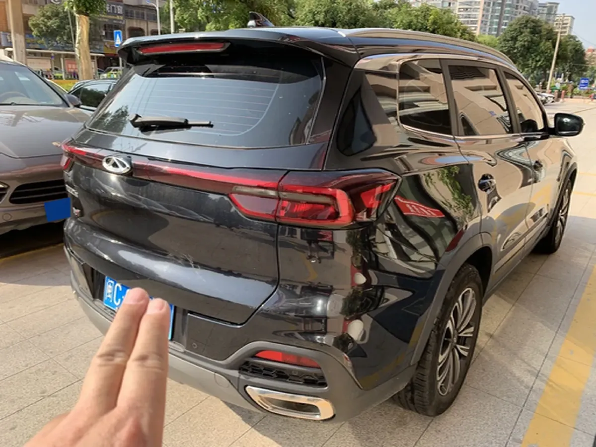 2020 Chery Tiggo 8 1.6T 197HP L4 7DCT,autocango,china used car exporter,china ev exporter,chinese used car exporter,chinese used ev exporter