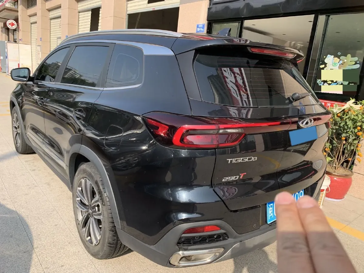 2020 Chery Tiggo 8 1.6T 197HP L4 7DCT,autocango,china used car exporter,china ev exporter,chinese used car exporter,chinese used ev exporter