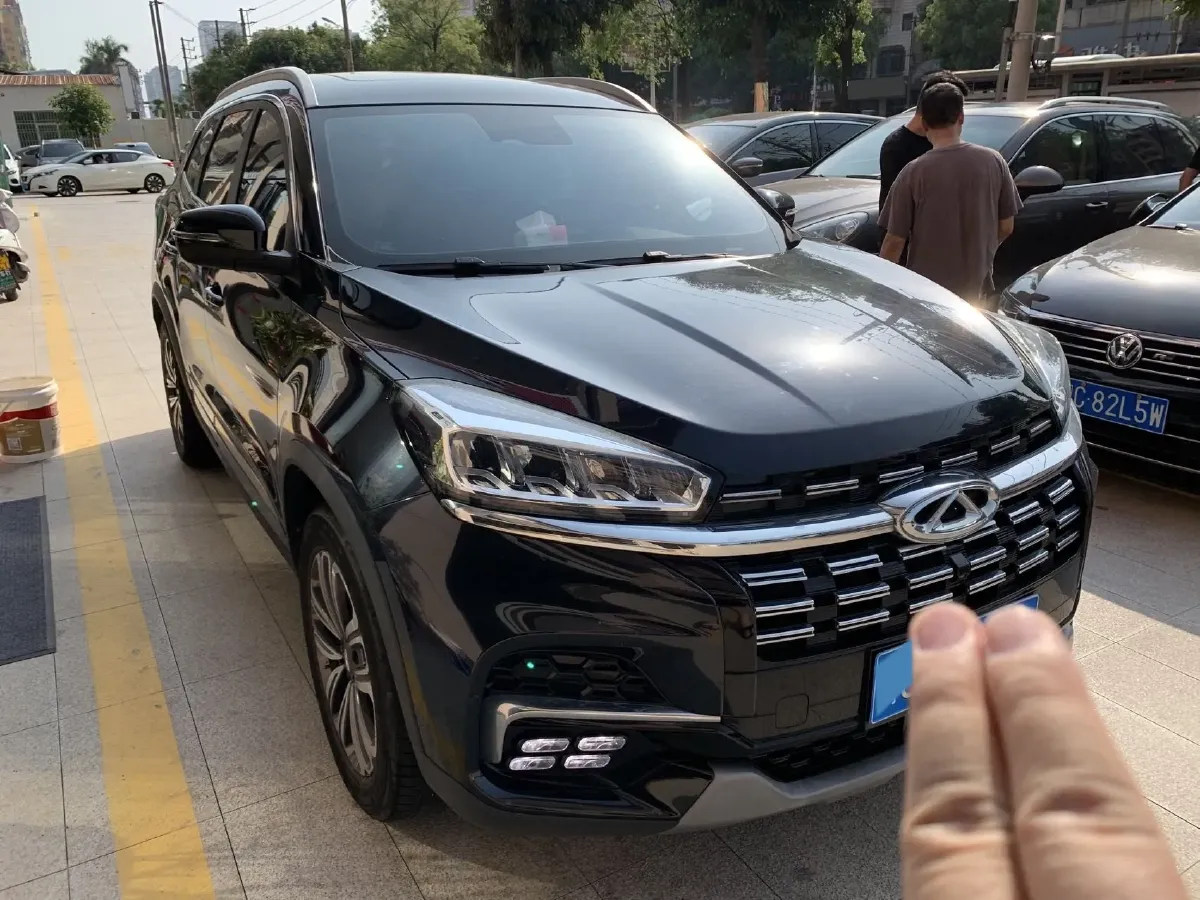 2020 Chery Tiggo 8 1.6T 197HP L4 7DCT,autocango,china used car exporter,china ev exporter,chinese used car exporter,chinese used ev exporter