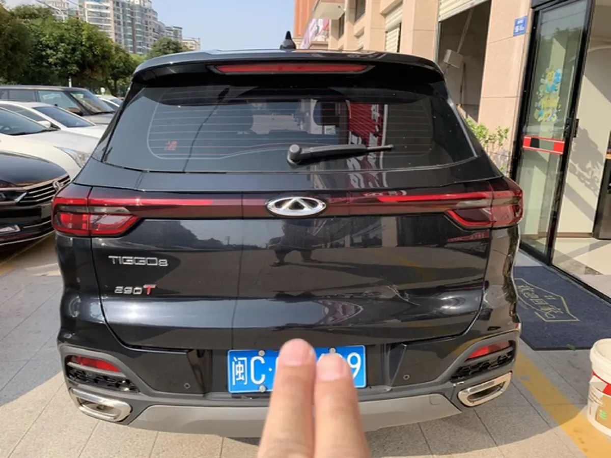 2020 Chery Tiggo 8 1.6T 197HP L4 7DCT,autocango,china used car exporter,china ev exporter,chinese used car exporter,chinese used ev exporter