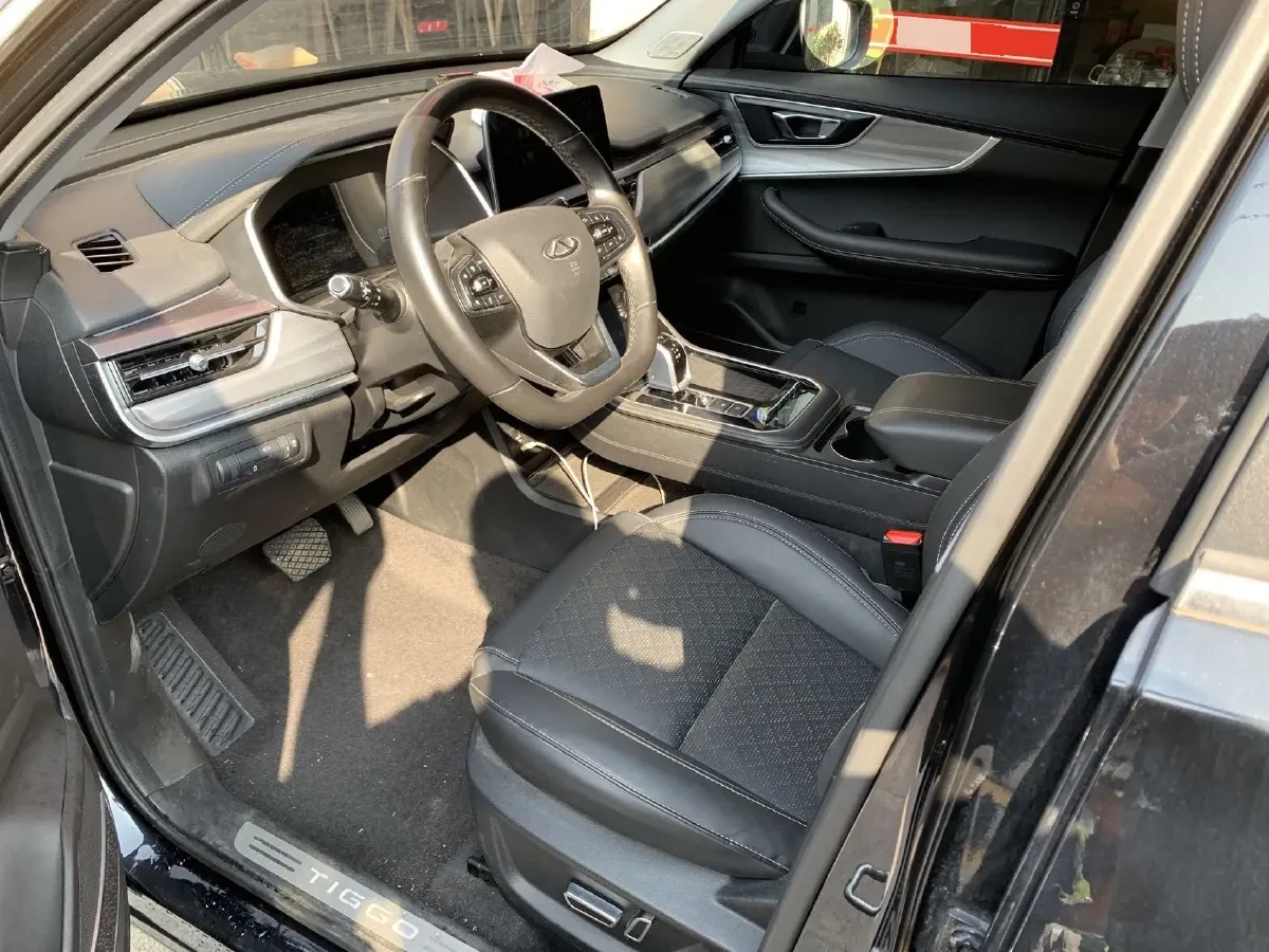 2020 Chery Tiggo 8 1.6T 197HP L4 7DCT,autocango,china used car exporter,china ev exporter,chinese used car exporter,chinese used ev exporter