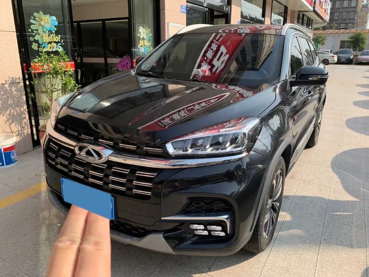 2020 Chery Tiggo 8 1.6T 197HP L4 7DCT,autocango,china used car exporter,china ev exporter,chinese used car exporter,chinese used ev exporter