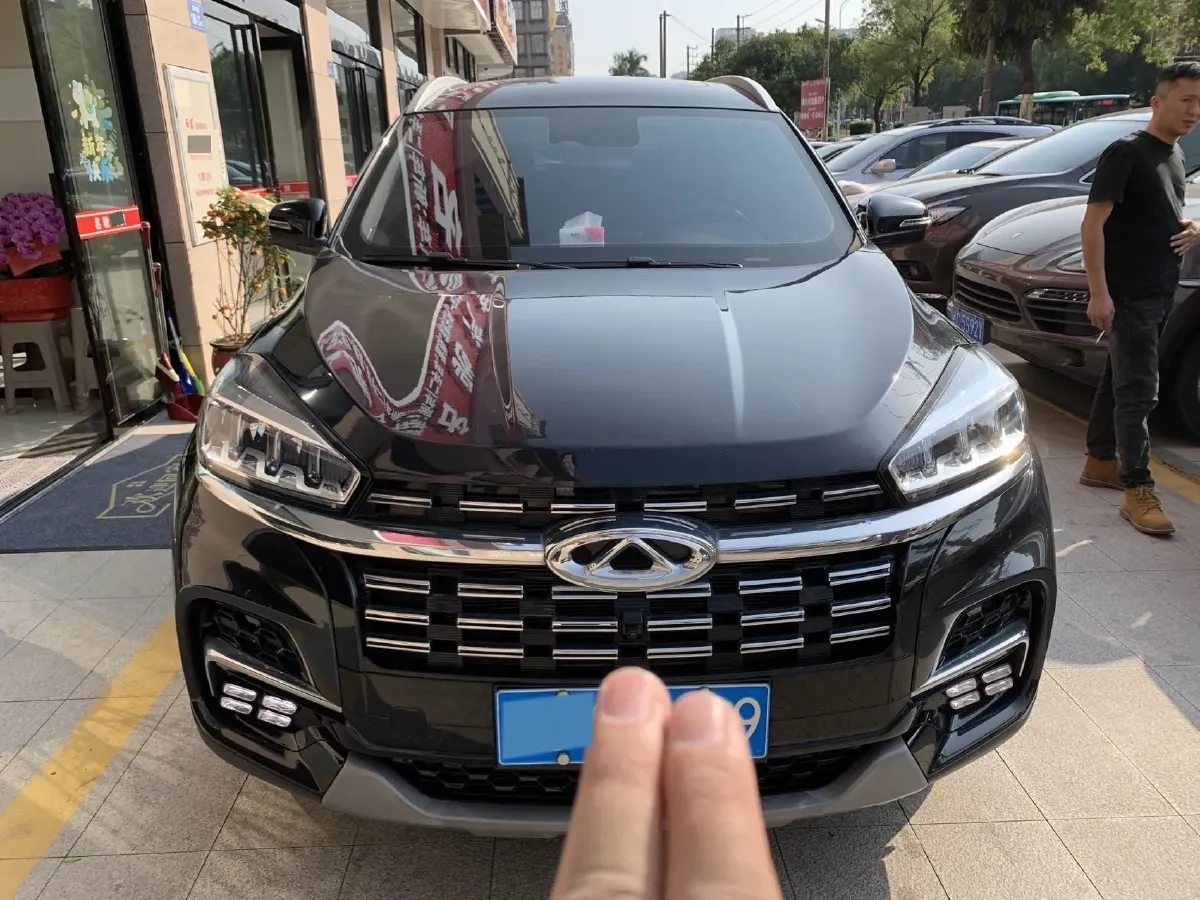 2020 Chery Tiggo 8 1.6T 197HP L4 7DCT,autocango,china used car exporter,china ev exporter,chinese used car exporter,chinese used ev exporter