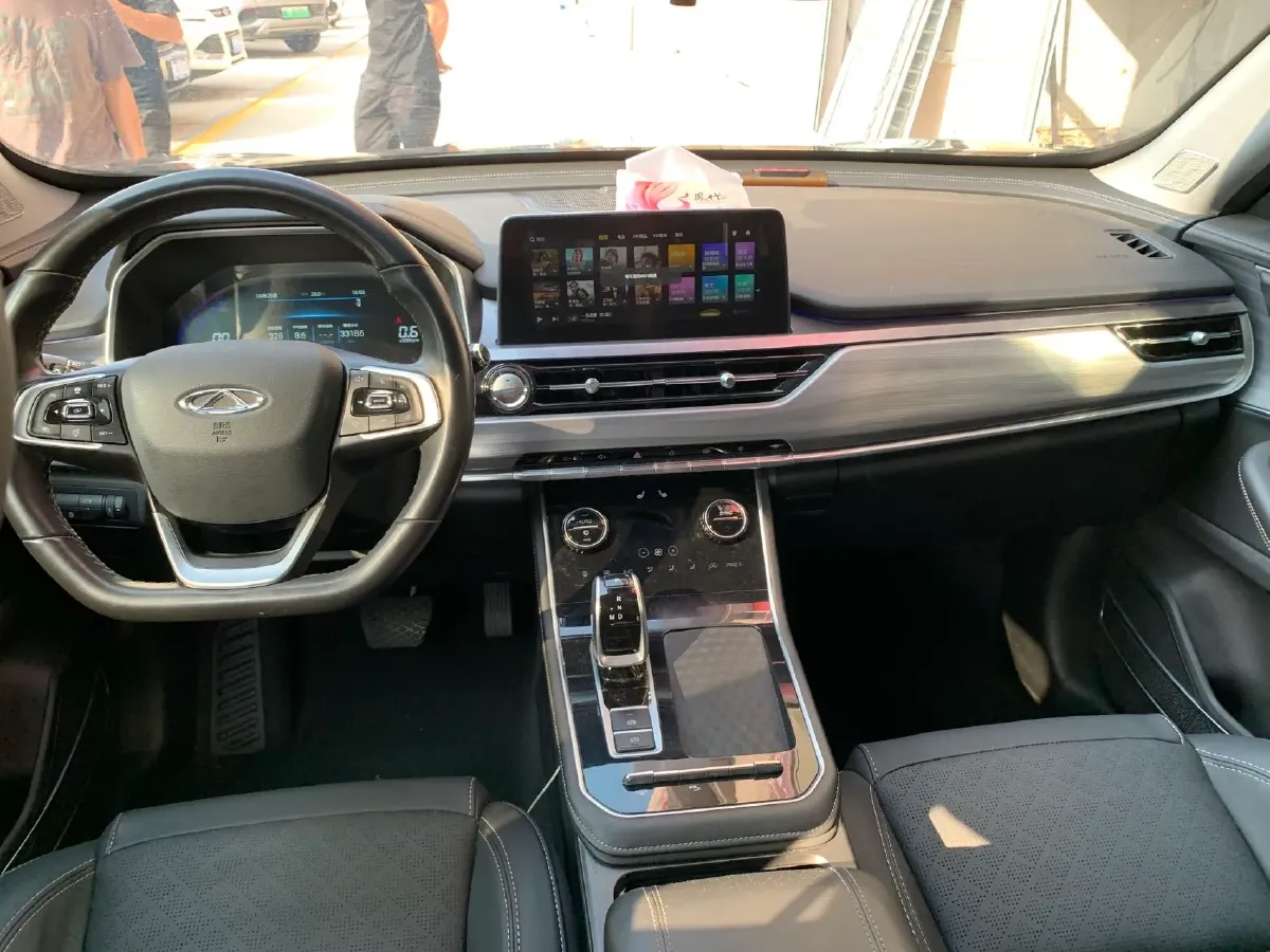 2020 Chery Tiggo 8 1.6T 197HP L4 7DCT,autocango,china used car exporter,china ev exporter,chinese used car exporter,chinese used ev exporter