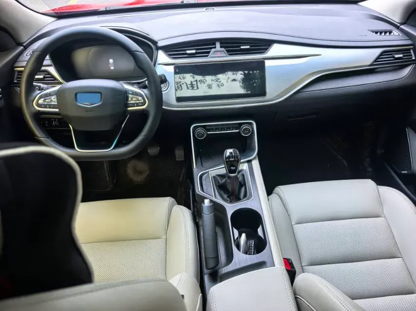 2018 Geely Binray 1.4T 133HP L4 6MT,autocango,china used car exporter,china ev exporter,chinese used car exporter,chinese used ev exporter