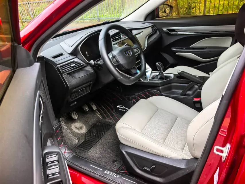 2018 Geely Binray 1.4T 133HP L4 6MT,autocango,china used car exporter,china ev exporter,chinese used car exporter,chinese used ev exporter