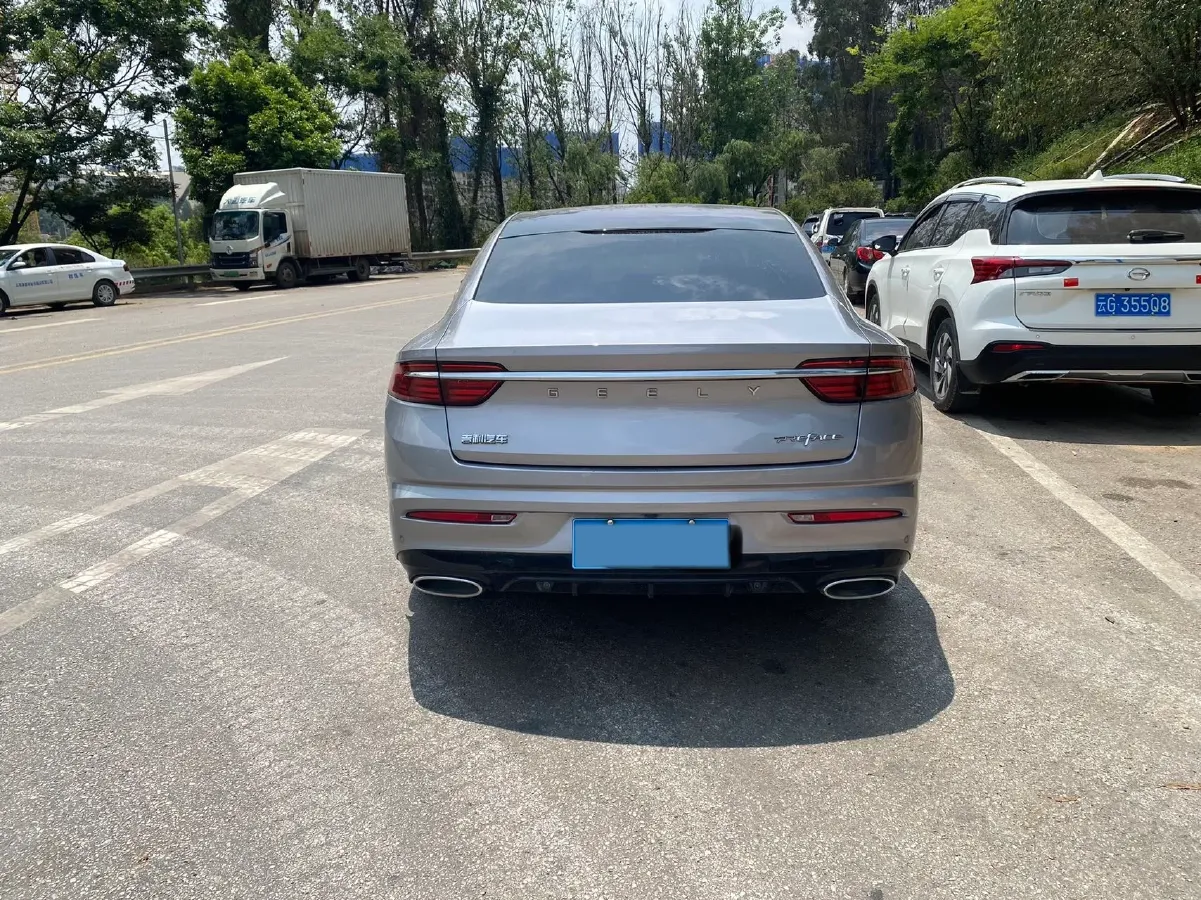 2021 Geely Preface 2.0T 190HP L4 7DCT,autocango,china used car exporter,china ev exporter,chinese used car exporter,chinese used ev exporter