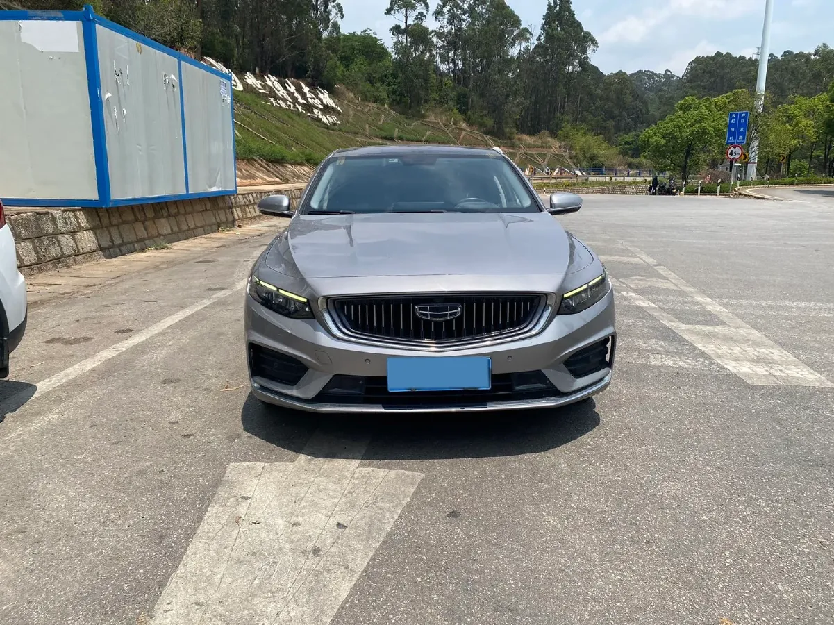 2021 Geely Preface 2.0T 190HP L4 7DCT,autocango,china used car exporter,china ev exporter,chinese used car exporter,chinese used ev exporter