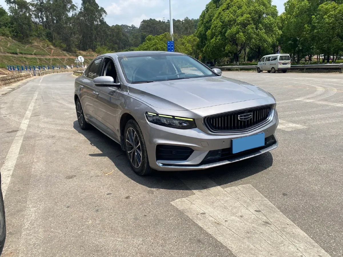 2021 Geely Preface 2.0T 190HP L4 7DCT,autocango,china used car exporter,china ev exporter,chinese used car exporter,chinese used ev exporter