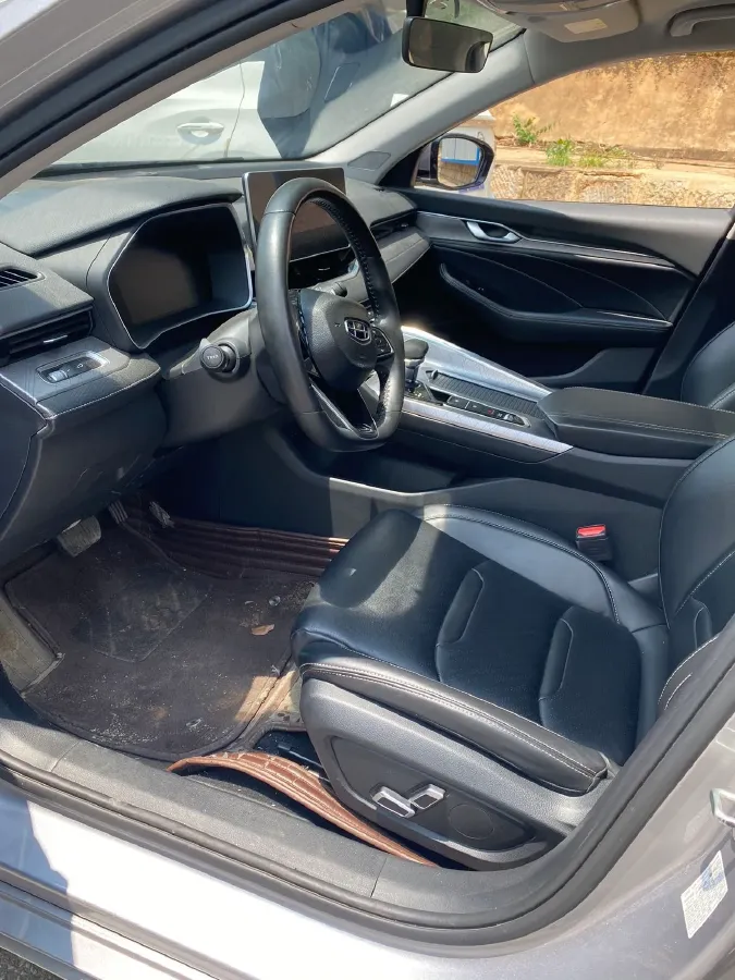 2021 Geely Preface 2.0T 190HP L4 7DCT,autocango,china used car exporter,china ev exporter,chinese used car exporter,chinese used ev exporter