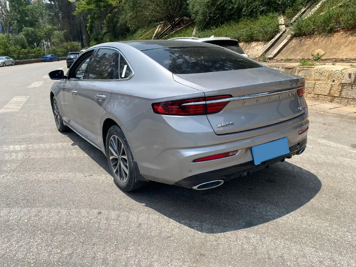 2021 Geely Preface 2.0T 190HP L4 7DCT,autocango,china used car exporter,china ev exporter,chinese used car exporter,chinese used ev exporter