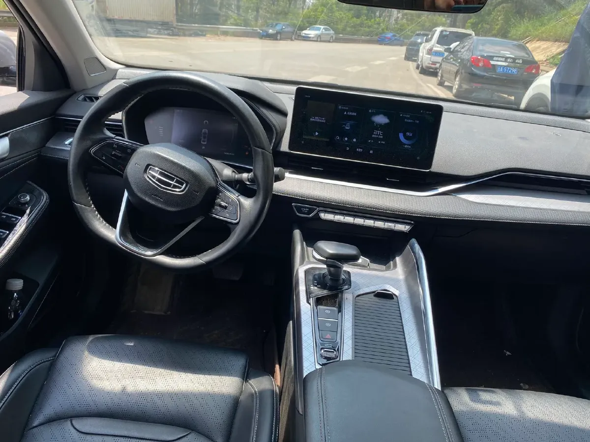 2021 Geely Preface 2.0T 190HP L4 7DCT,autocango,china used car exporter,china ev exporter,chinese used car exporter,chinese used ev exporter