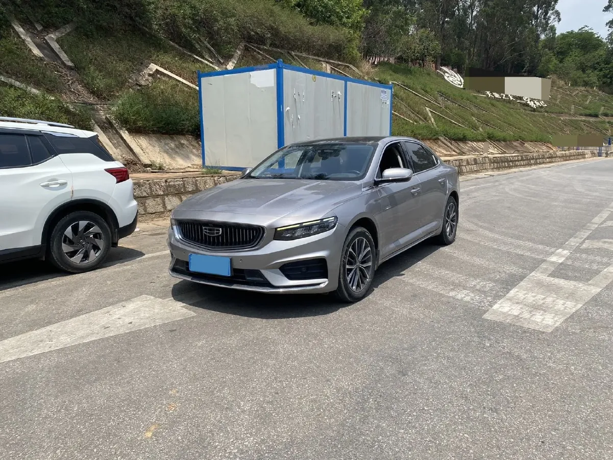 2021 Geely Preface 2.0T 190HP L4 7DCT,autocango,china used car exporter,china ev exporter,chinese used car exporter,chinese used ev exporter
