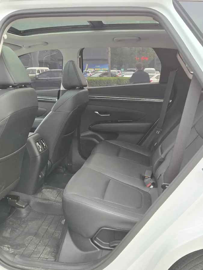 2023 Hyundai Tucson 1.5T 200HP L4 8AT,autocango,china used car exporter,china ev exporter,chinese used car exporter,chinese used ev exporter