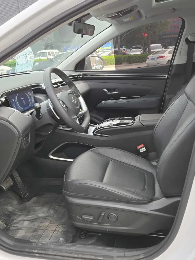 2023 Hyundai Tucson 1.5T 200HP L4 8AT,autocango,china used car exporter,china ev exporter,chinese used car exporter,chinese used ev exporter