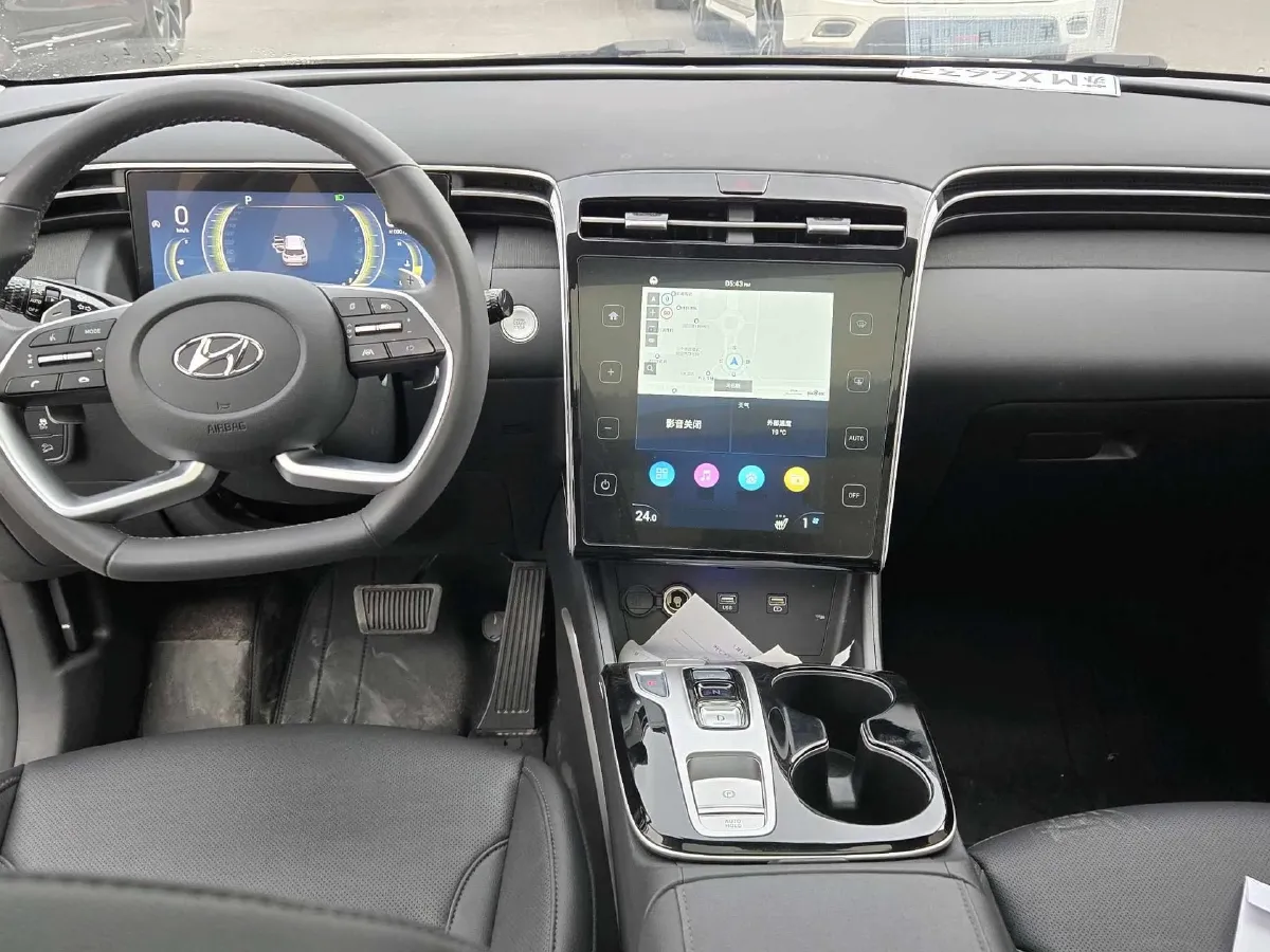 2023 Hyundai Tucson 1.5T 200HP L4 8AT,autocango,china used car exporter,china ev exporter,chinese used car exporter,chinese used ev exporter