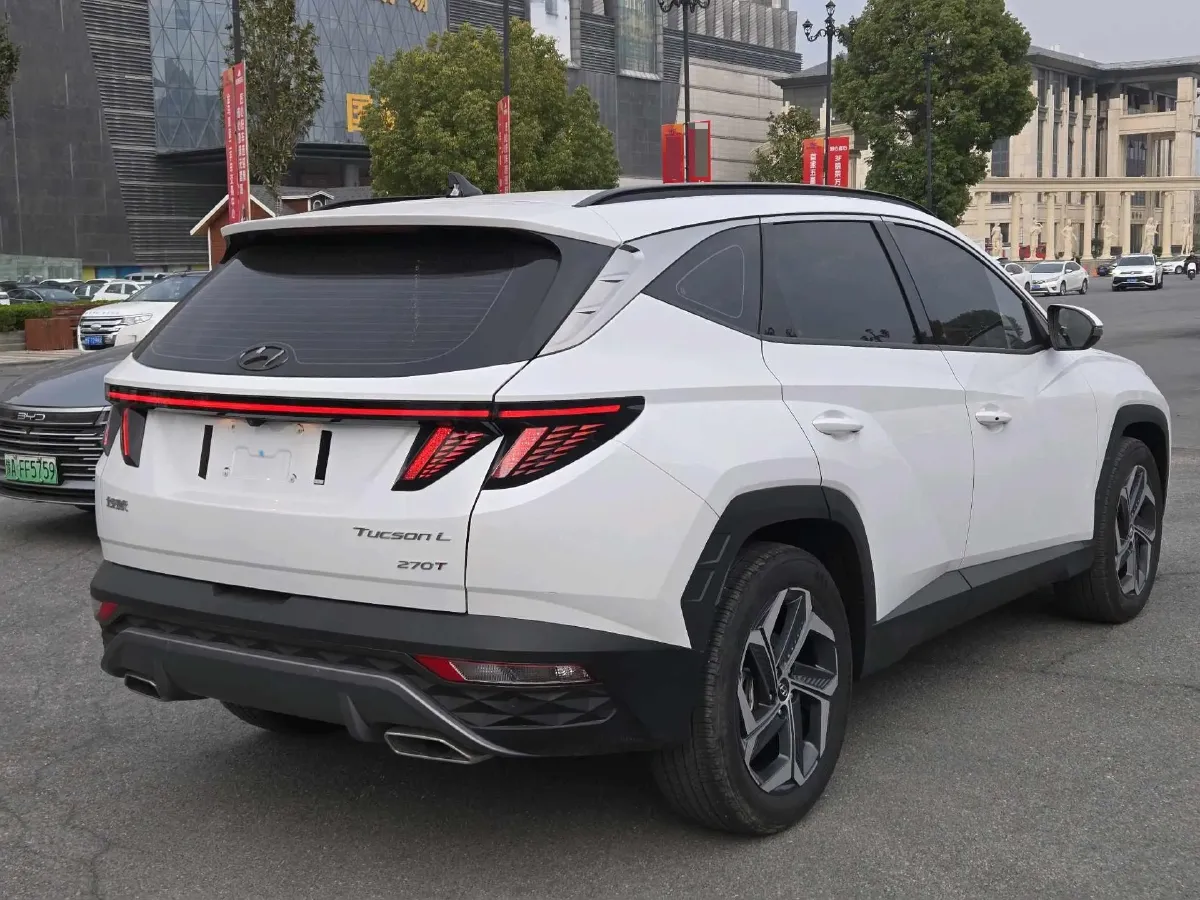 2023 Hyundai Tucson 1.5T 200HP L4 8AT,autocango,china used car exporter,china ev exporter,chinese used car exporter,chinese used ev exporter