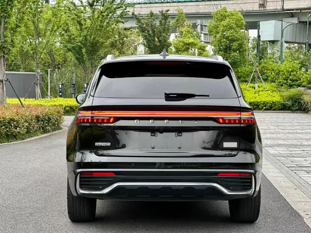 2021 Geely Monjaro 2.0T 218HP L4 7DCT,autocango,china used car exporter,china ev exporter,chinese used car exporter,chinese used ev exporter