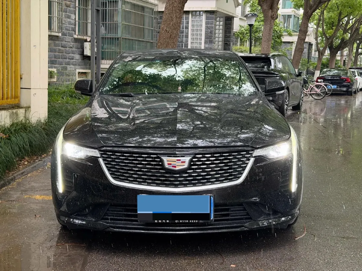 2021 Cadillac CT4 2.0T 237HP L4 8AT,autocango,china used car exporter,china ev exporter,chinese used car exporter,chinese used ev exporter