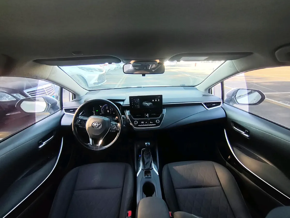 2023 Toyota Corolla 1.8L 98HP L4 E-CVT Hybrid,autocango,china used car exporter,china ev exporter,chinese used car exporter,chinese used ev exporter