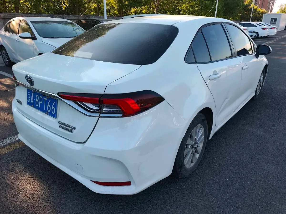 2023 Toyota Corolla 1.8L 98HP L4 E-CVT Hybrid,autocango,china used car exporter,china ev exporter,chinese used car exporter,chinese used ev exporter
