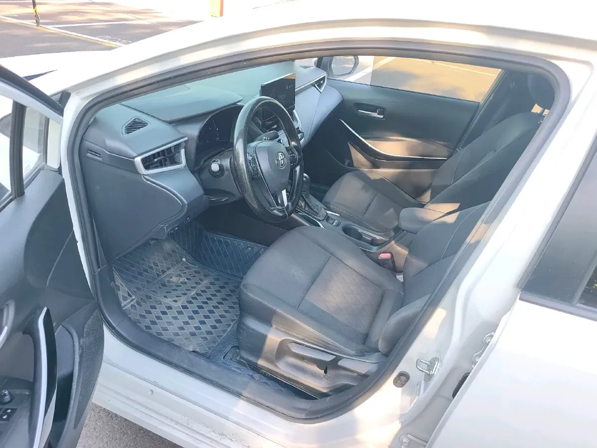 2023 Toyota Corolla 1.8L 98HP L4 E-CVT Hybrid,autocango,china used car exporter,china ev exporter,chinese used car exporter,chinese used ev exporter